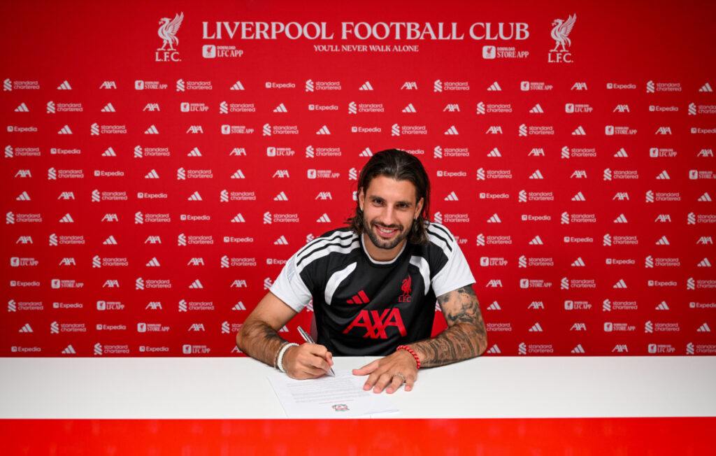 Hivatalos: Szoboszlai Dominik hosszabbított a Liverpoollal