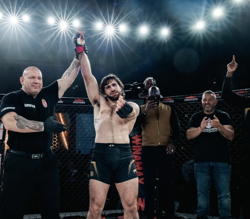 UFC-szerződésért harcol ifj. Növényi Norbert: szeptember 22-én eldőlhet a pályafutása növényi norbi magicnorbi