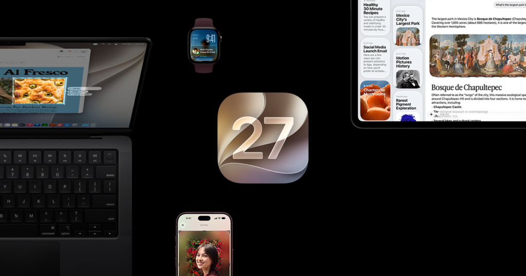 ios 27 megjelent