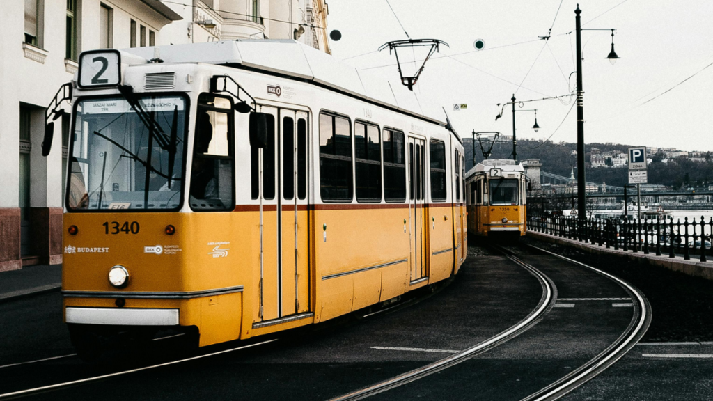 villamos budapest
